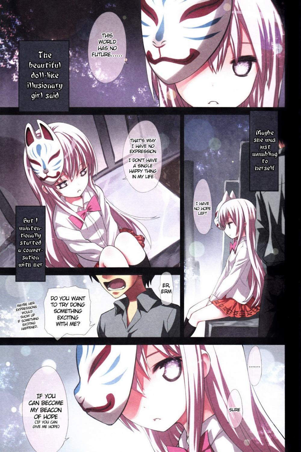 Hentai Manga Comic-Kokoro no Kokoro-Read-5